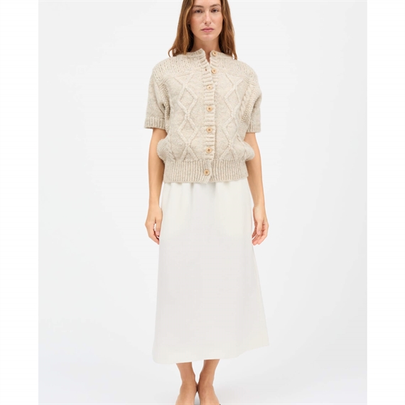 Skall Studio Svea Cardigan, Cream